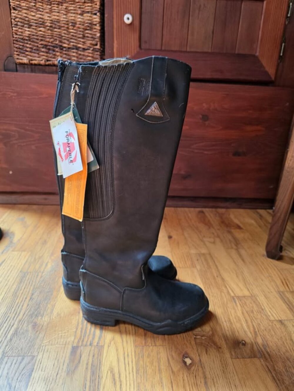 Equestrian Riding Boots by Mountain Horse